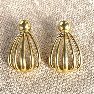 Vintage Monet earrings